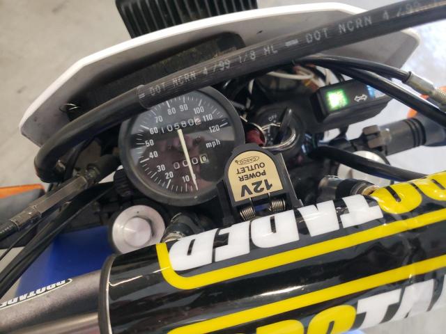 2000 SUZUKI DR650 SE JS1SP46A2Y2100140
