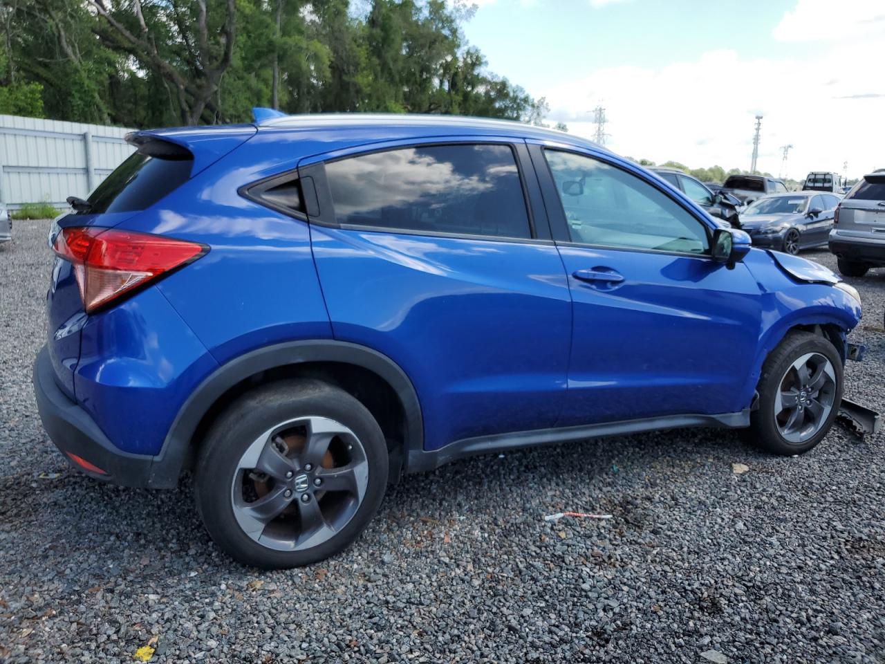 3CZRU5H74JM710747 HONDA HR-V 2018