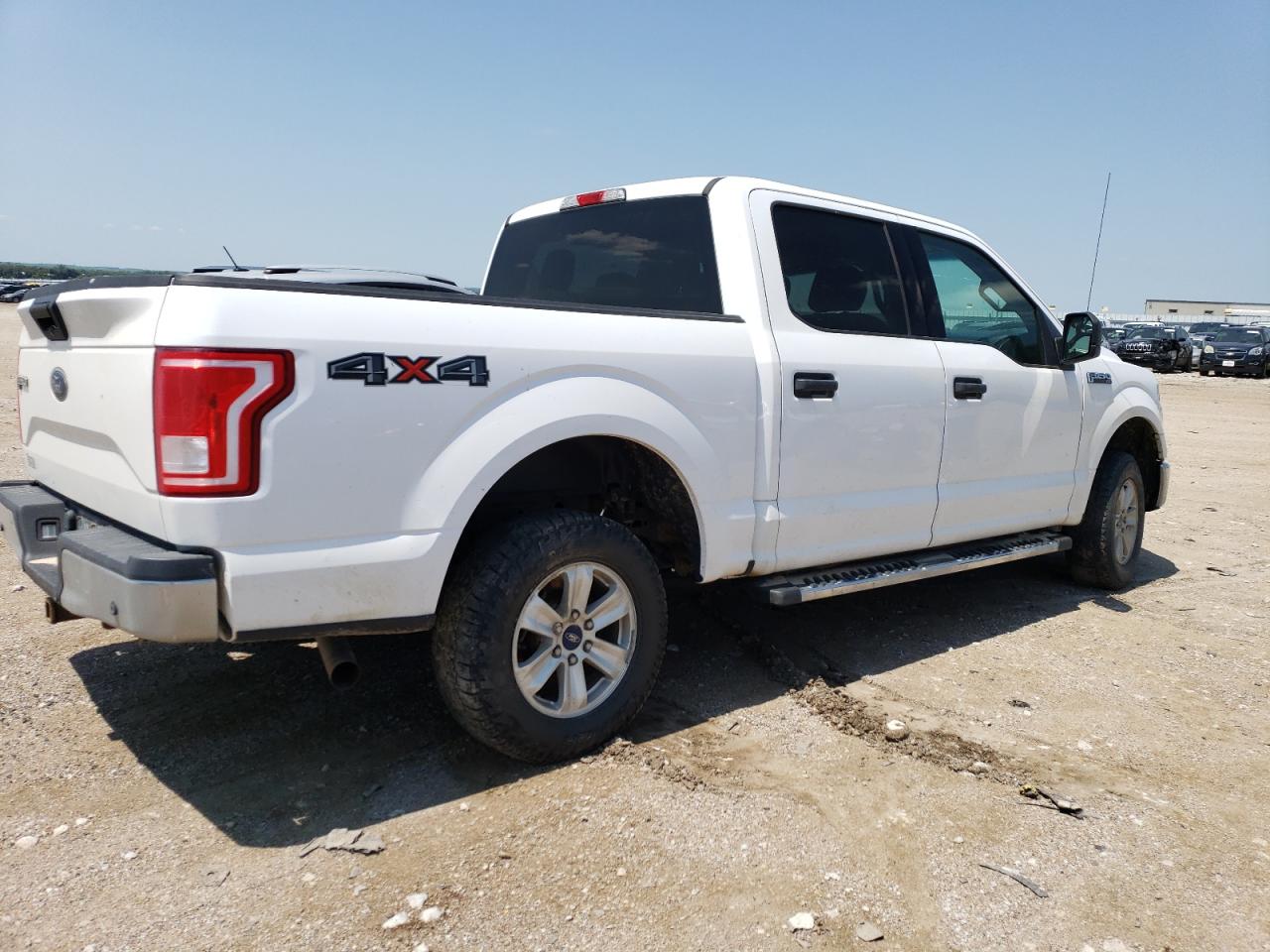 1FTEW1EF4HKC21088 FORD F-150 2017