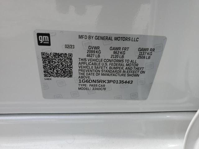 2023 CADILLAC CT5-V - 1G6DN5RK3P0135443