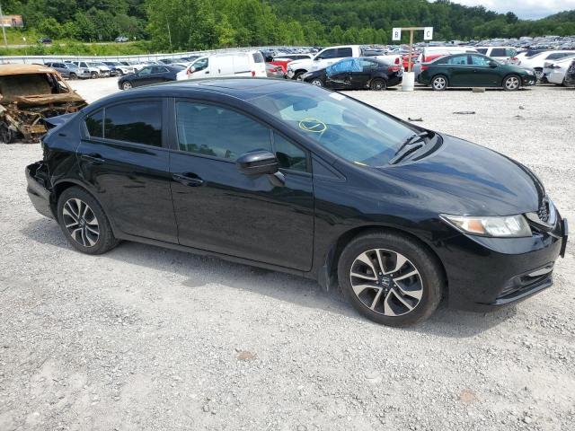 Vin: 19xfb2f88fe103521, lot: 60933693, honda civic ex 20154