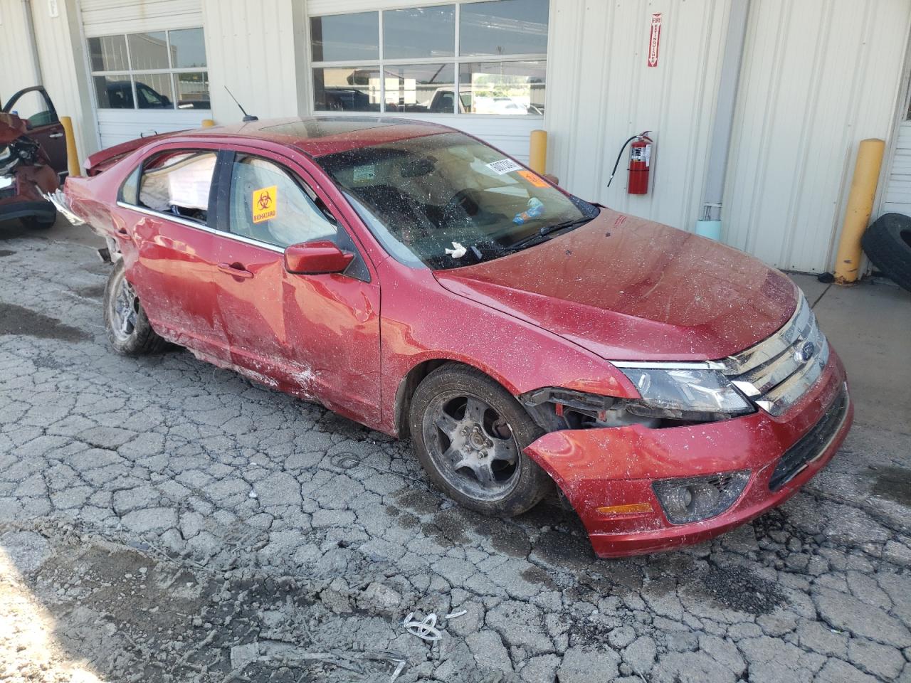 3FAHP0HA4BR171516 2011 Ford Fusion Se