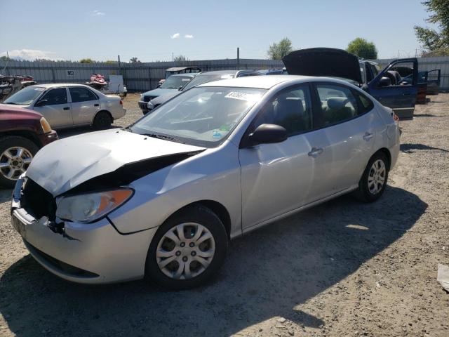 2010 Hyundai Elantra Blue