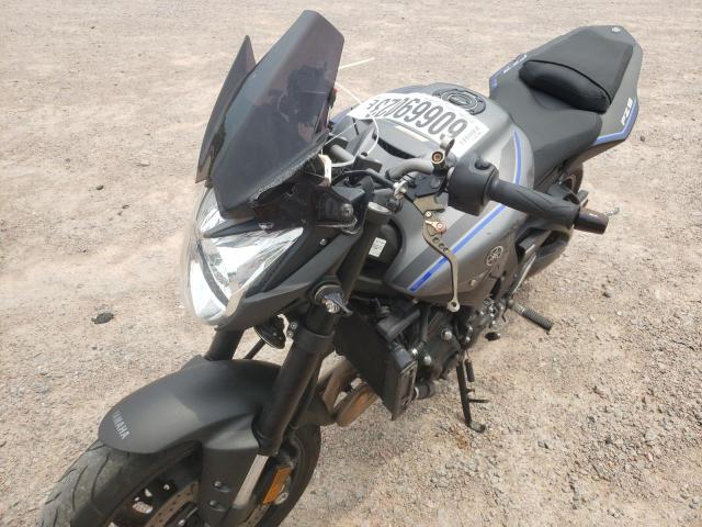 2013 YAMAHA FZ8 N - JYARN27E1DA004012