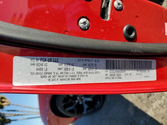 2C3CDZAGXGH299704 Dodge Challenger Sxt