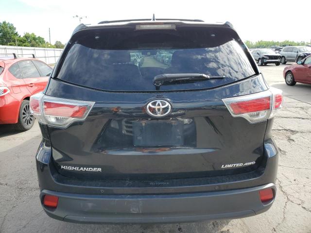 VIN 5TDDKRFH1ES005869 2014 Toyota Highlander, Limited no.6