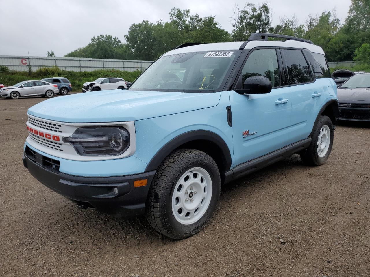 3FMCR9H98PRD11501 FORD BRONCO 2023