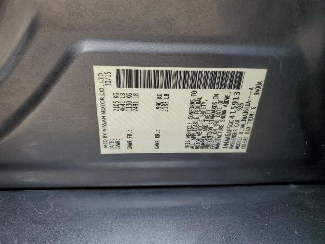 1N4AA6AP5GC415913 Nissan Maxima 3.5s