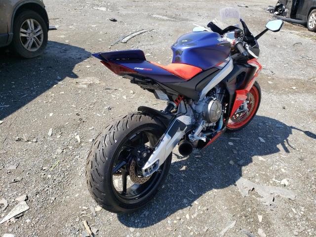 2021 APRILIA RS 660 ZD4KSUA09MS001185