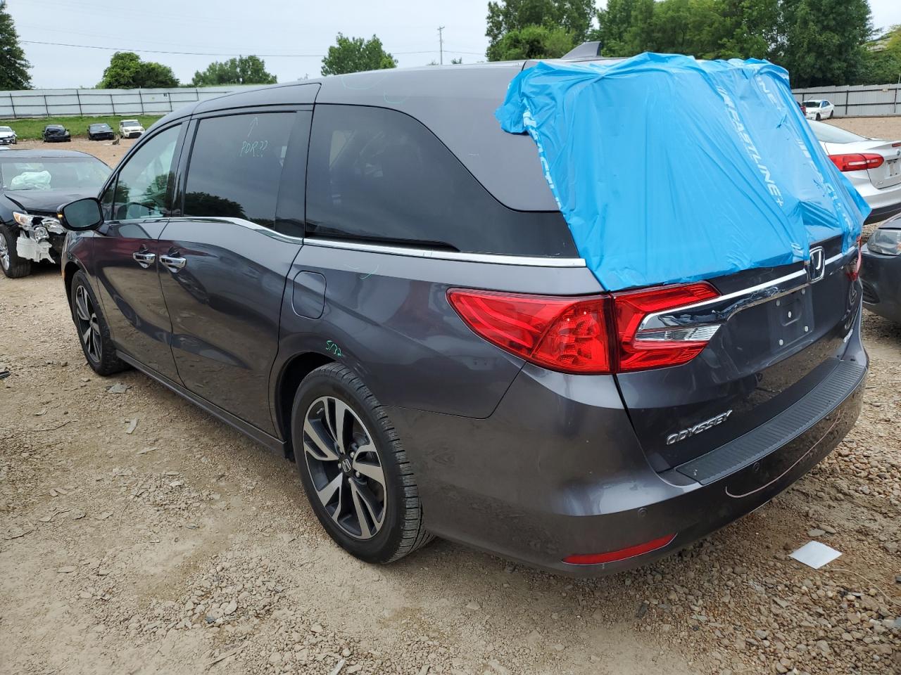 5FNRL6H96KB070417 HONDA ODYSSEY 2019