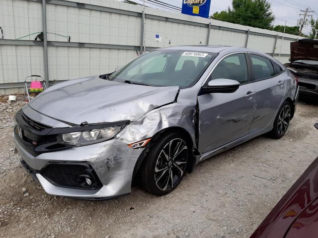 Vin: 2hgfc1e55hh705333, lot: 60874063, honda civic si 2017 img_1
