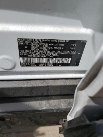 2021 TOYOTA RAV4 TRD O - 2T3S1RFV4MW219459