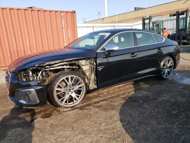 2022 AUDI S5 PREMIUM - WAUA4CF50NA021510