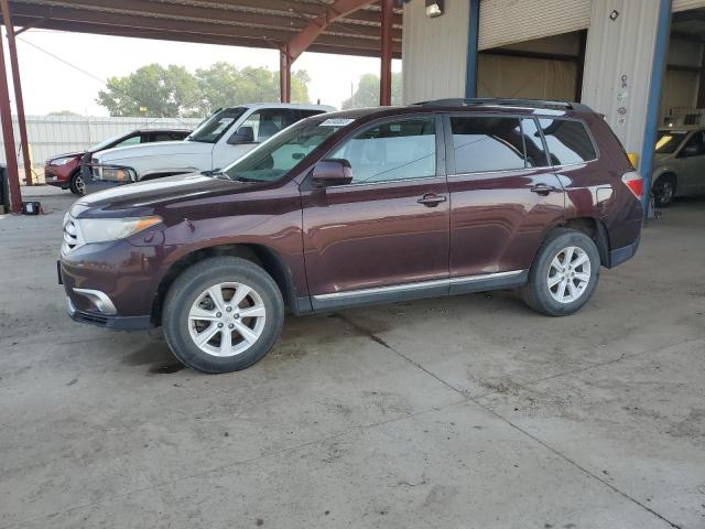 2012 Toyota Highlander Base