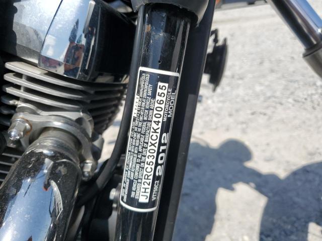 2012 HONDA VT750 C2 JH2RC530XCK400655