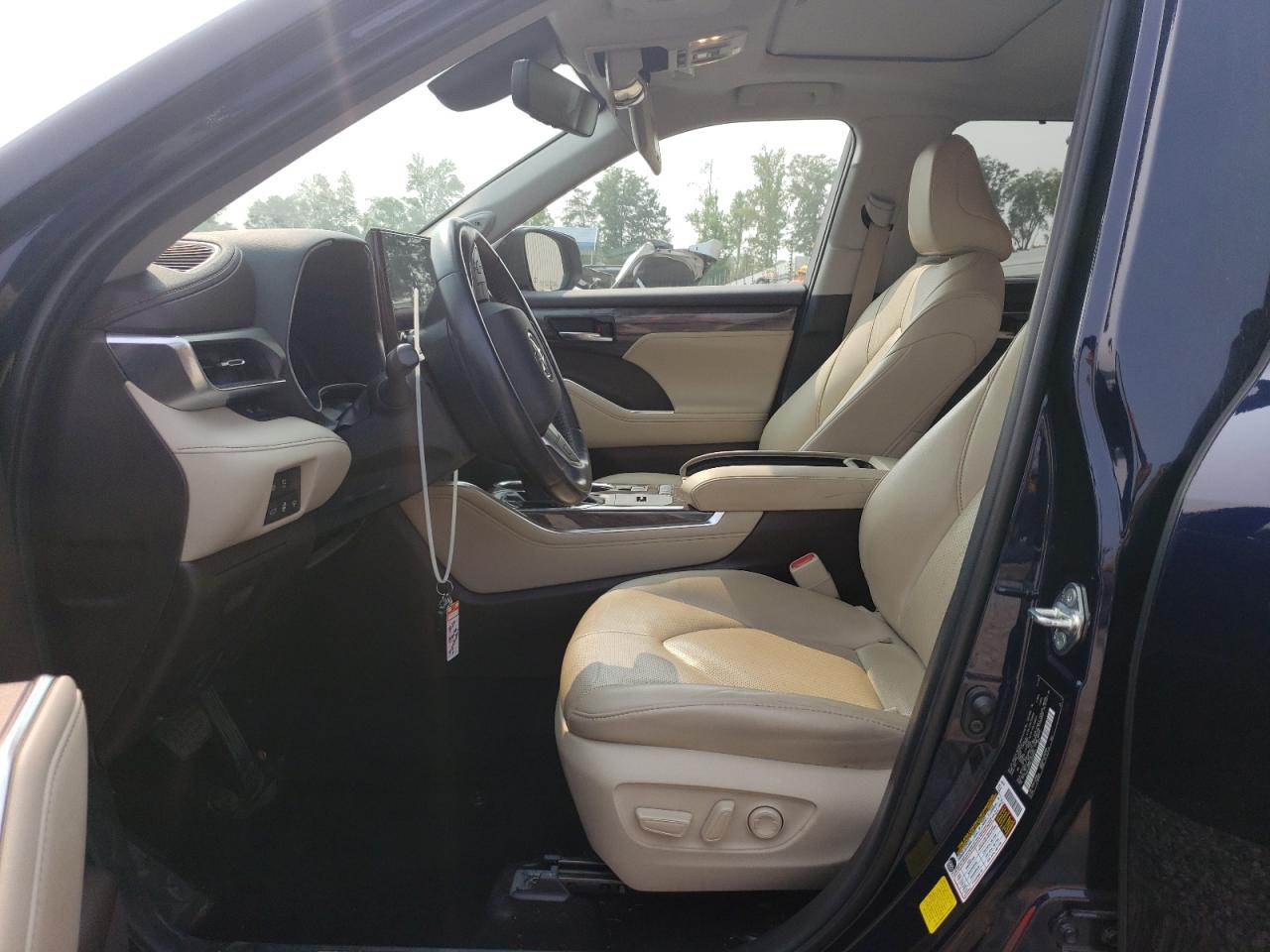 5TDYZRAH9LS006401 TOYOTA HIGHLANDER 2020