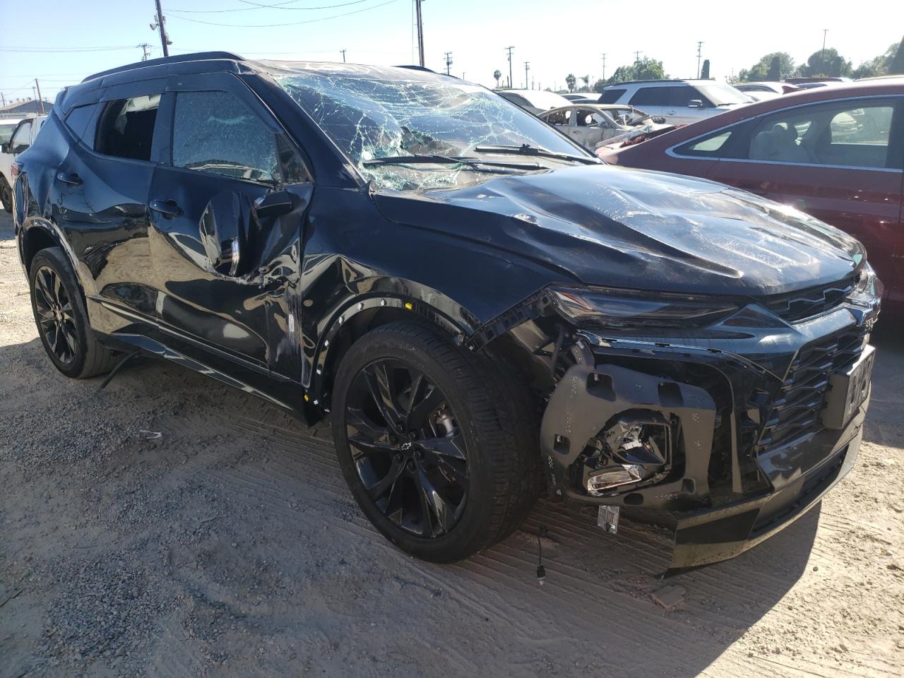 3GNKBERS8MS556860 CHEVROLET BLAZER 2021