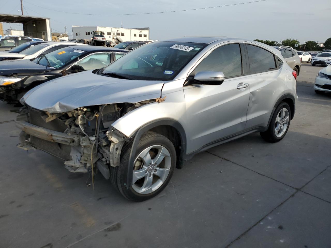 3CZRU5H58GM745041 HONDA HR-V 2016