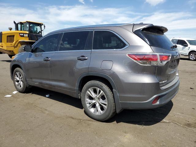 VIN 5TDJKRFH3FS209822 2015 Toyota Highlander, Xle no.2