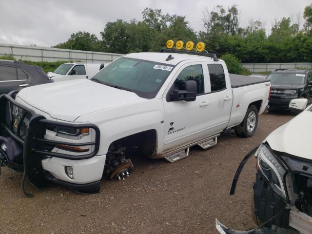 2017 CHEVROLET 1500 SILVE - 1GCVKREC6HZ166845