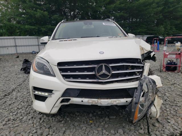 VIN 4JGDA5GBXFA472496 2015 Mercedes-Benz ML-Class, ... no.5