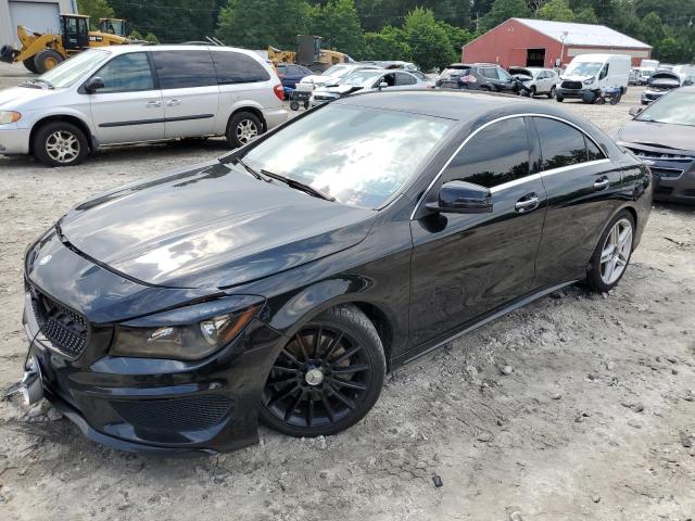 2016 Mercedes-Benz CLA 