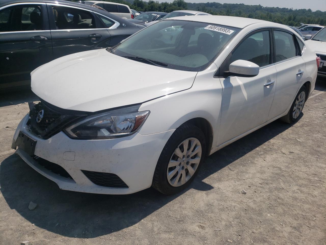 3N1AB7AP6GY288905 NISSAN SENTRA 2016
