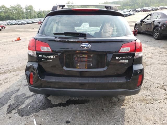  SUBARU OUTBACK 2014 Чорний