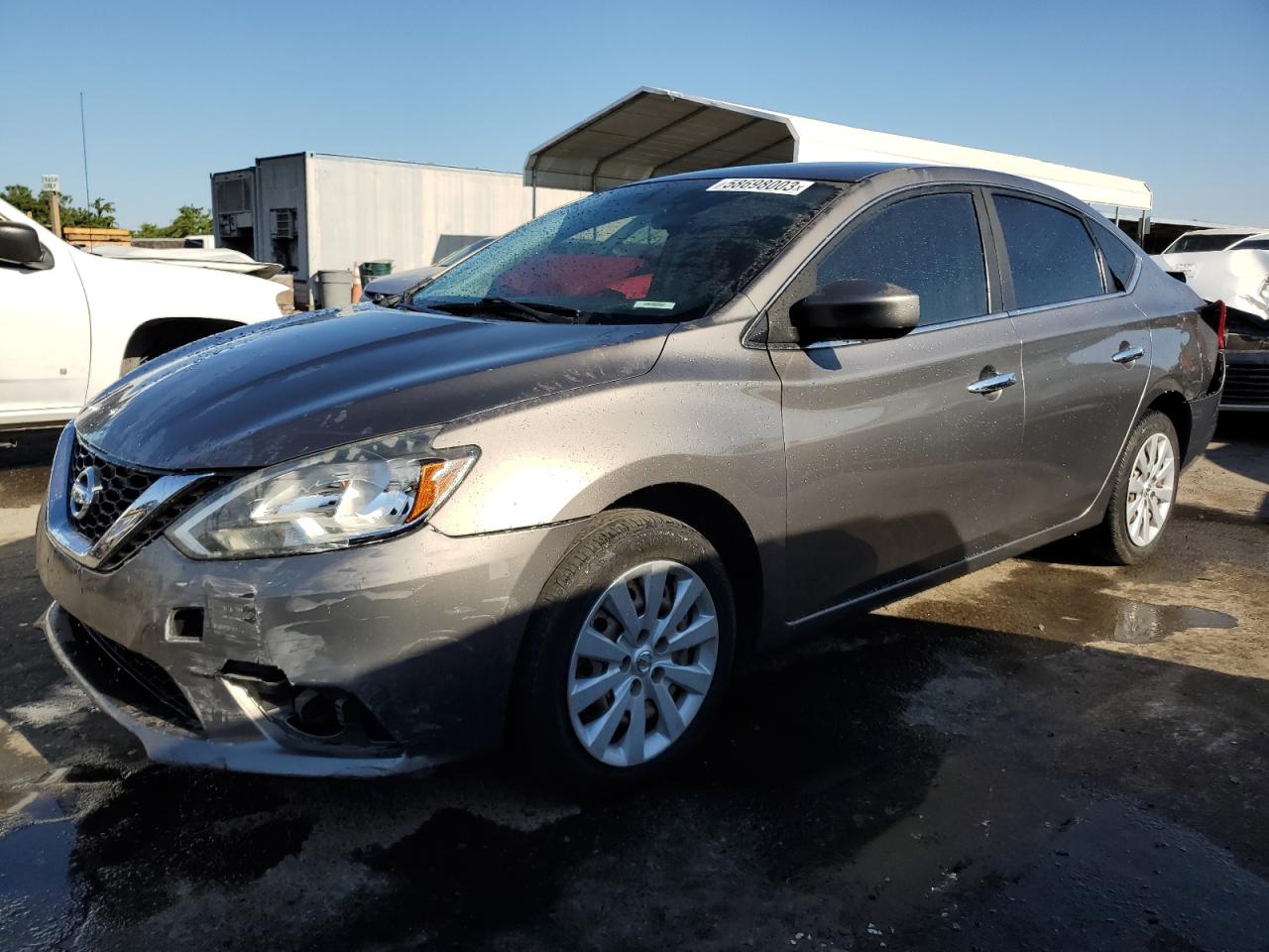 3N1AB7AP1GL640544 NISSAN SENTRA 2016
