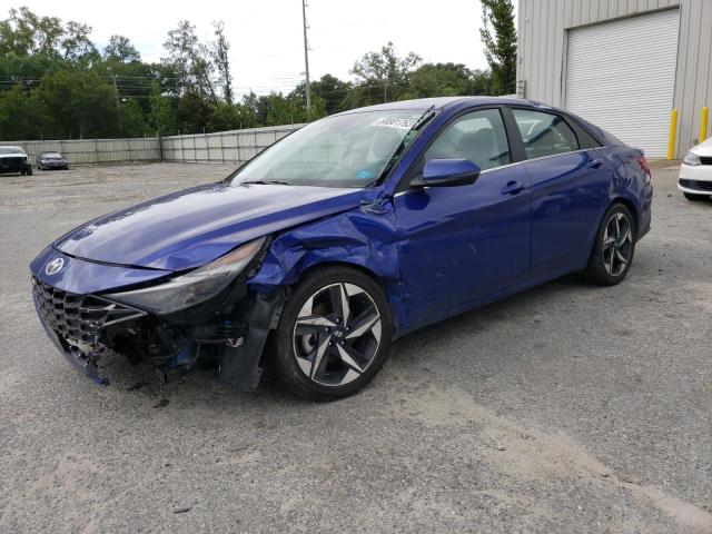 KMHLN4AJ5PU047973 Hyundai Elantra LI