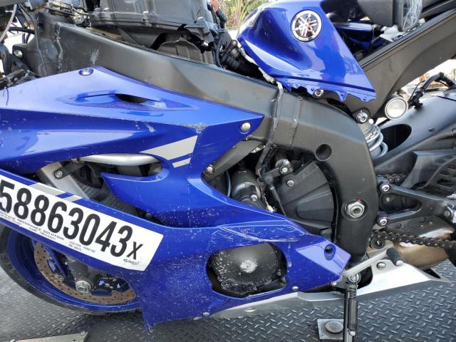 2017 YAMAHA YZFR6 C JYARJ28Y1HA000276