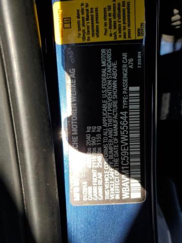 WBAVM1C59EVW55644 BMW X1 Sdrive28i