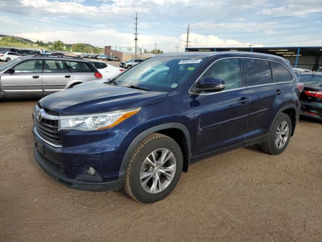 2015 Toyota Highlander XLE