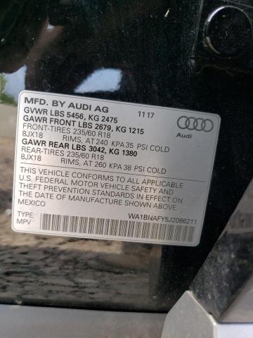 WA1BNAFY5J2086211 2018 AUDI Q5, photo no. 13