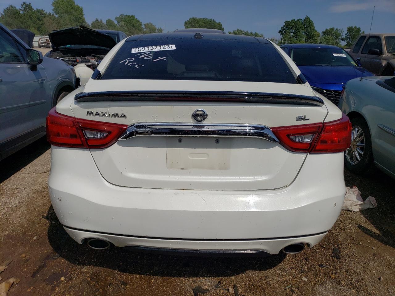 1N4AA6AP5GC907096 NISSAN MAXIMA 2016