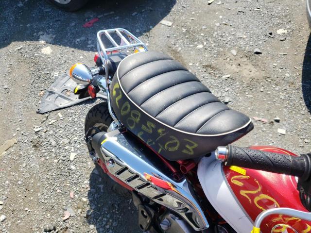 2021 HONDA Z125 MA - MLHJB0250M5200552