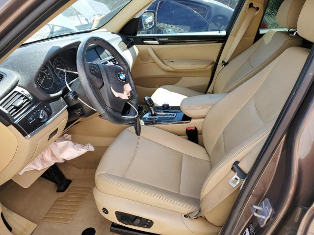 BMW X3 Xdrive28i 2014 5UXWX9C58E0D31287 Image 7
