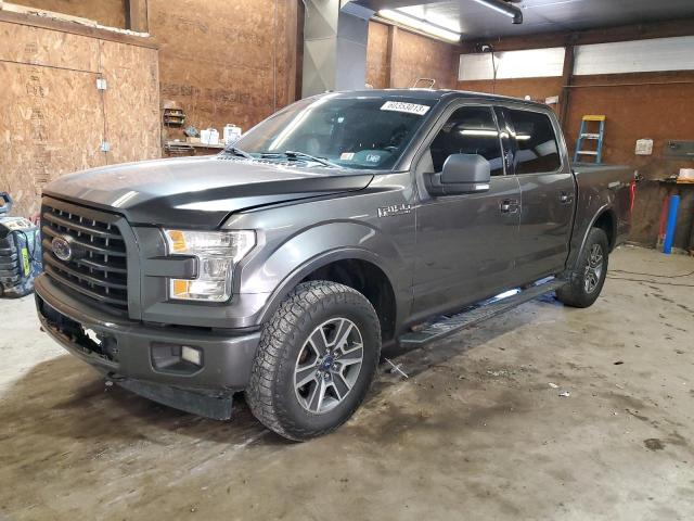 2017 Ford F-150 SuperCrew 