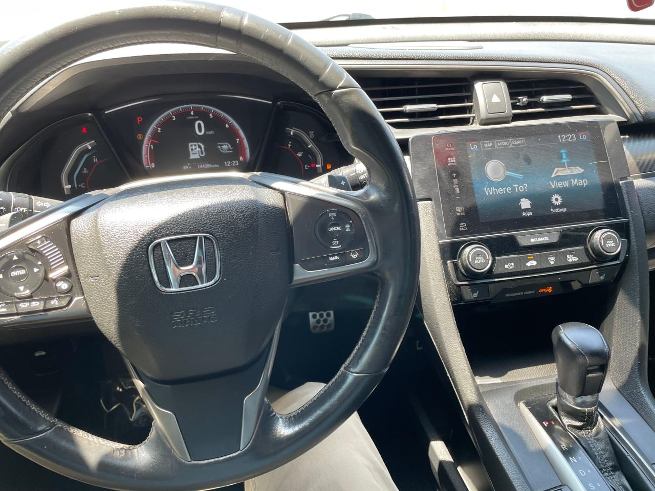 SHHFK7H90JU201284 HONDA CIVIC 2018