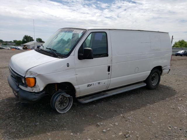 Lot #2160359850 2007 FORD ECONOLINE salvage car