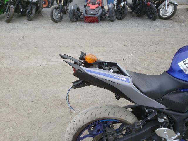 2021 YAMAHA YZFR3 A MH3RH18Y6MK008051