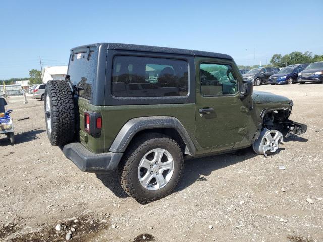 1C4GJXAN4MW640486 Jeep Wrangler S 3