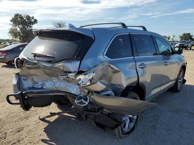 VIN 5TDBKRFH0ES009550 2014 Toyota Highlander, LE no.3