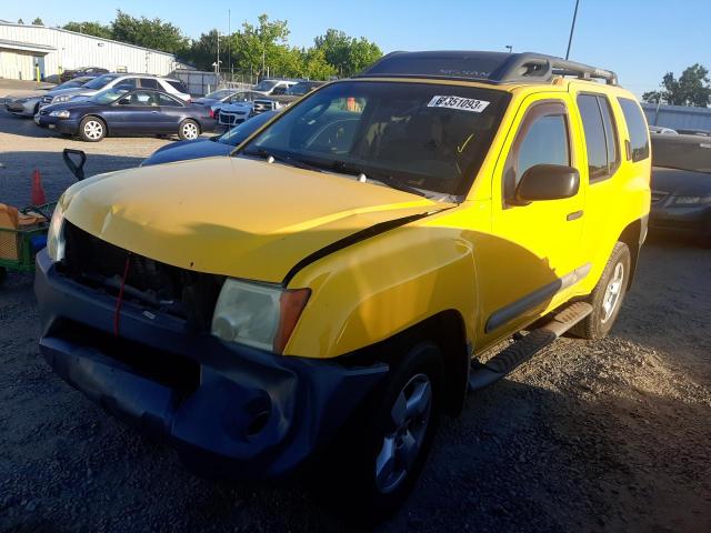 2005 Nissan Xterra Off Road