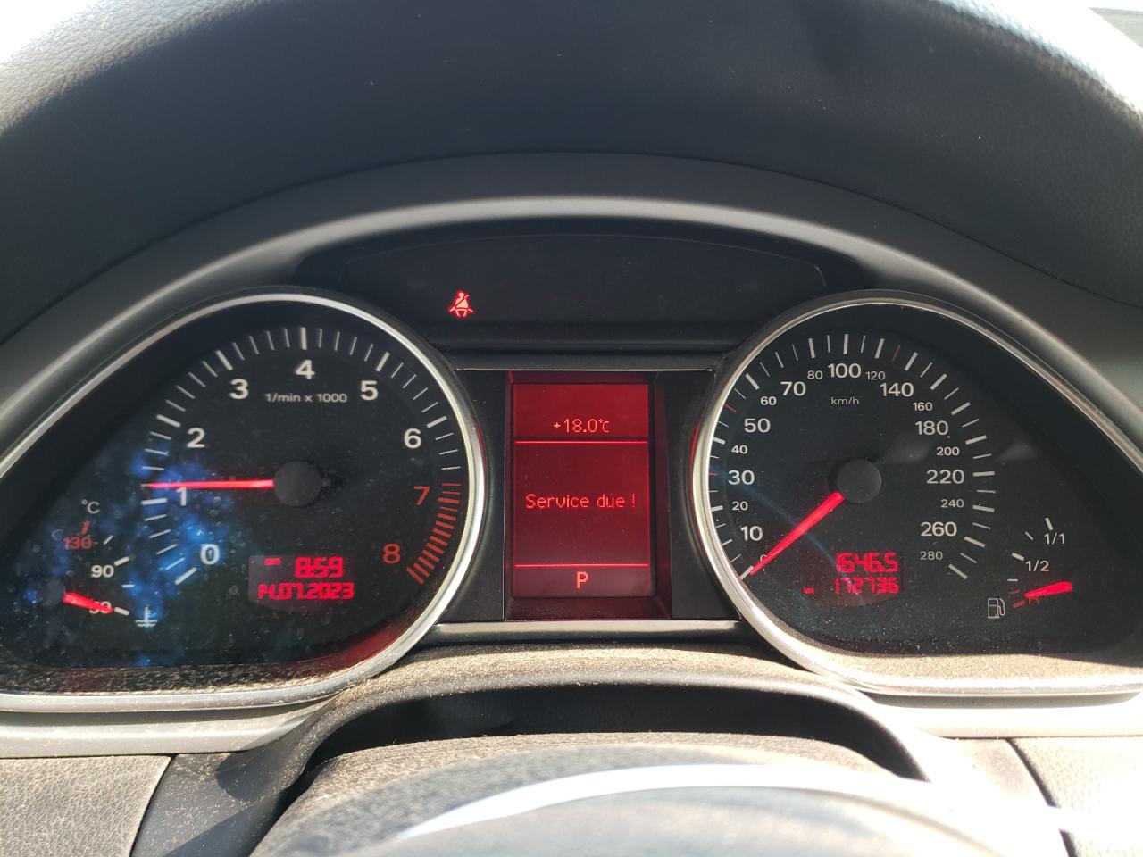 wa1cy64l39d006856 WA1CY64L39D006856 2009 Audi Q7 3.6 Quattro Premium S-Line