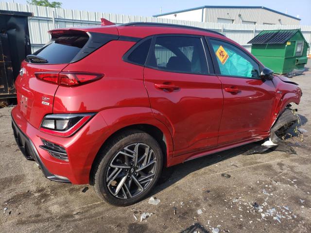 KM8K3CA30NU925514 Hyundai Kona N Line