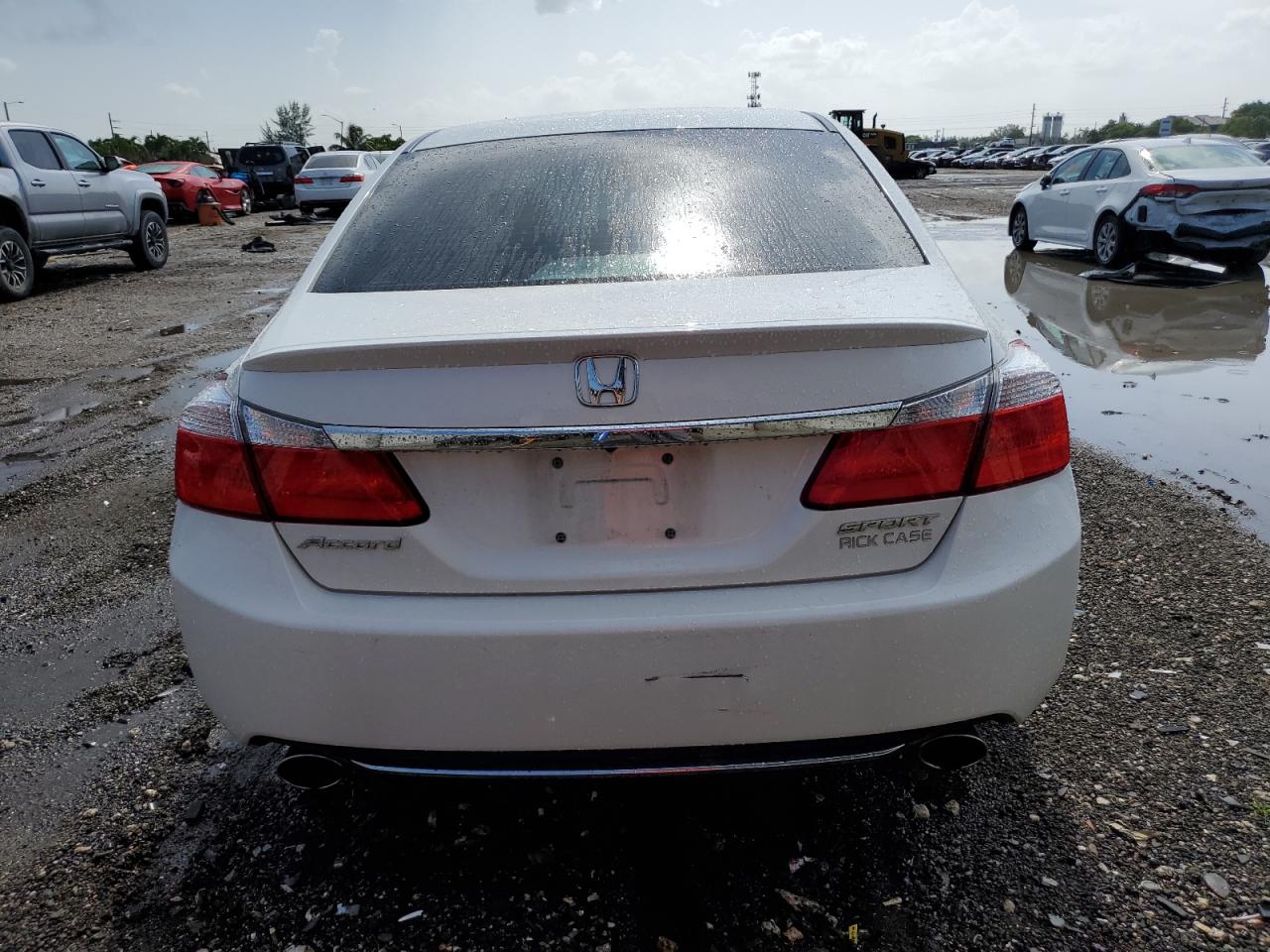 Lot #2097710100 2013 HONDA ACCORD SPO