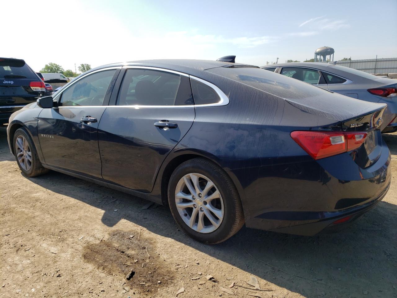 1G1ZE5ST0HF176528 CHEVROLET MALIBU 2017