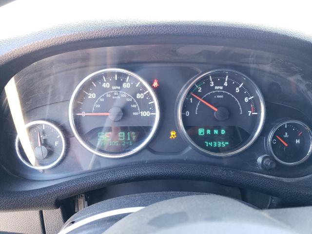 1C4BJWDG8FL609554 Jeep Wrangler Unlimited Sport