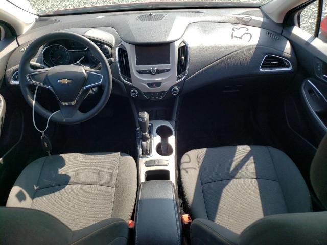  CHEVROLET CRUZE 2018 Червоний